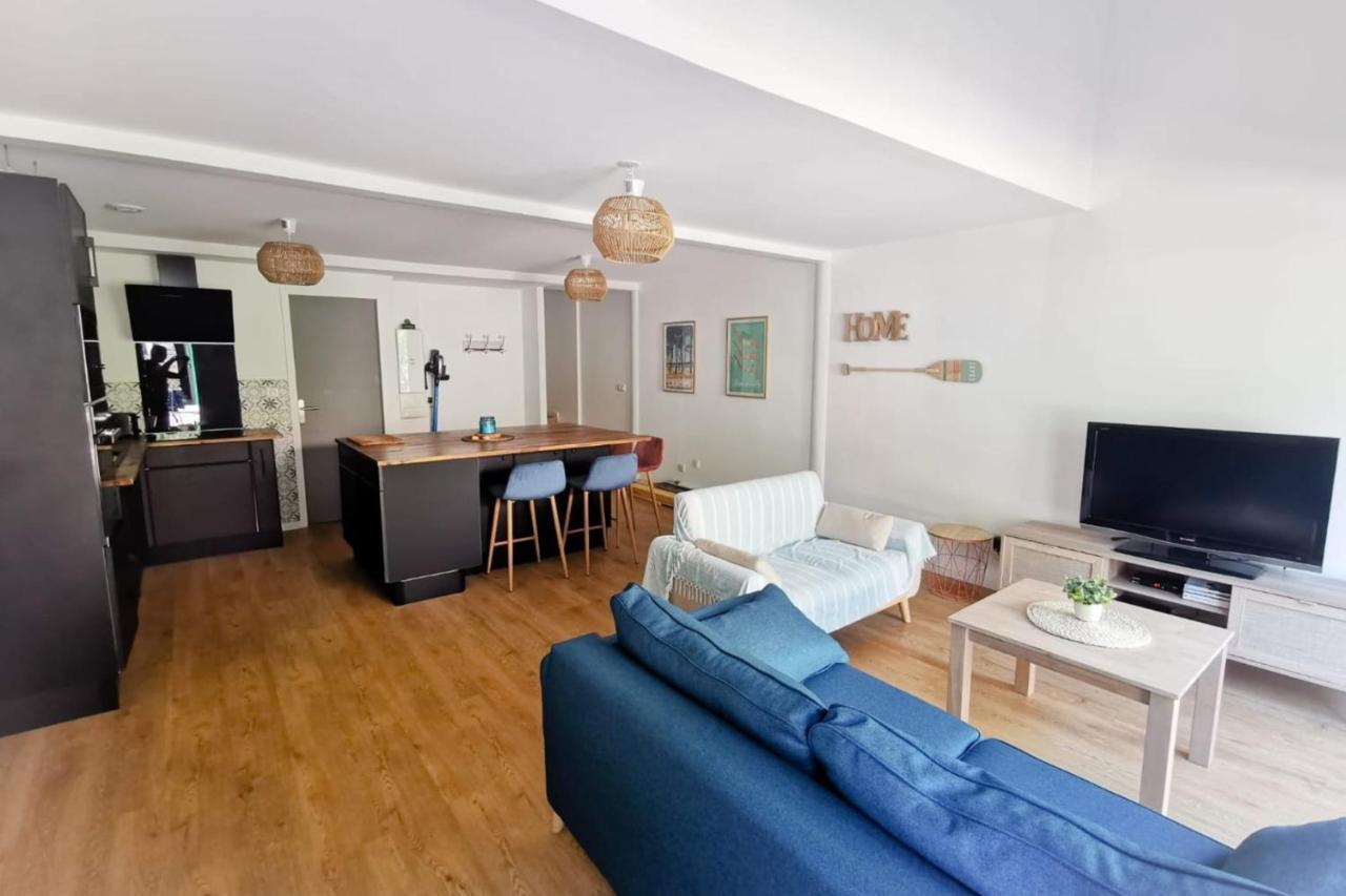Apartmán Duplex House With Large Terrace And Garden Moliets-et-Maa Exteriér fotografie
