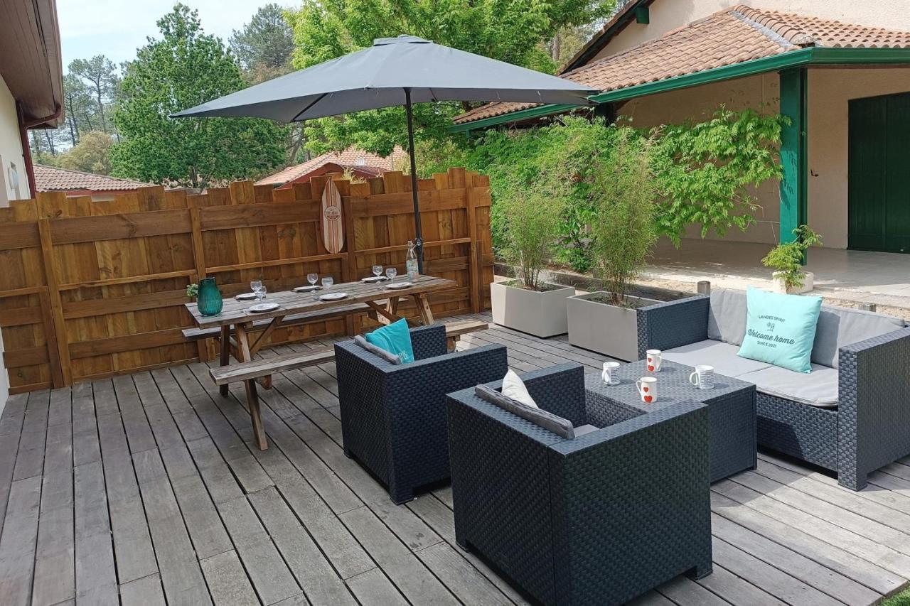 Apartmán Duplex House With Large Terrace And Garden Moliets-et-Maa Exteriér fotografie